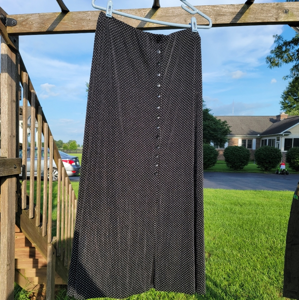 Vintage Briggs New York Full Length Skirt